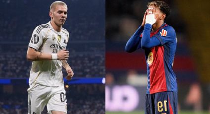 Pubalgia, la lesión que afecta a 2 promesas del futbol: Franco Mastantuono y Lamine Yamal