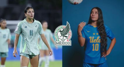 Anaiya Miyazato, la jugadora de México Sub 17 con raíces alemanas y japonesas que eligió al Tri