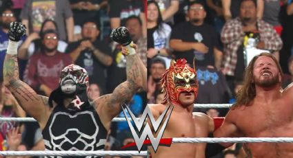 WWE RAW: Penta vence a El Grande Americano y Dragon Lee retiene el Campeonato en parejas con Styles