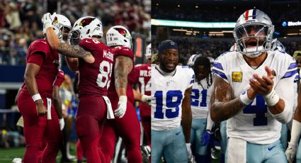 NFL 2025: Arizona Cardinals da la sorpresa y le gana a Dallas Cowboys en el cierre de la Semana 9