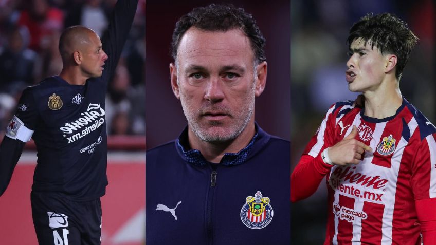 Chivas: Milito reconoce el liderazgo de Chicharito y la mentalidad de Hormiga González