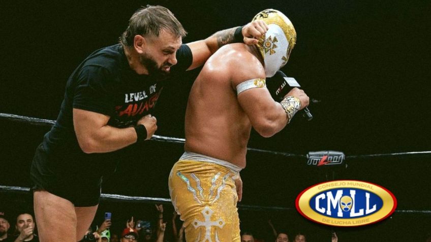 Austin Aries advierte que entrará a 'territorio enemigo' en el CMLL: "Seré el luchador más odiado"