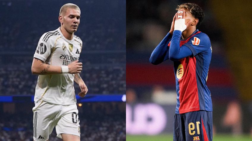 Pubalgia, la lesión que afecta a 2 promesas del futbol: Franco Mastantuono y Lamine Yamal