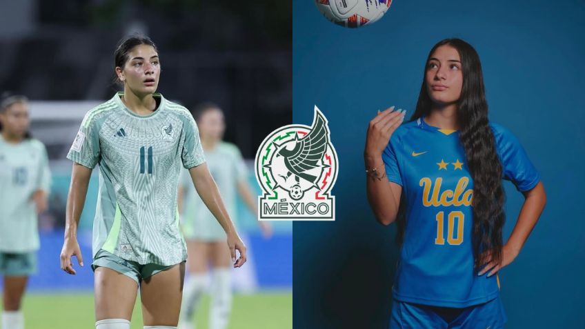 Anaiya Miyazato, la jugadora de México Sub 17 con raíces alemanas y japonesas que eligió al Tri