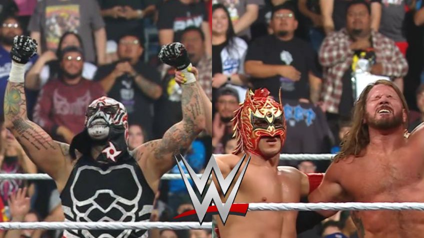 WWE RAW: Penta vence a El Grande Americano y Dragon Lee retiene el Campeonato en parejas con Styles