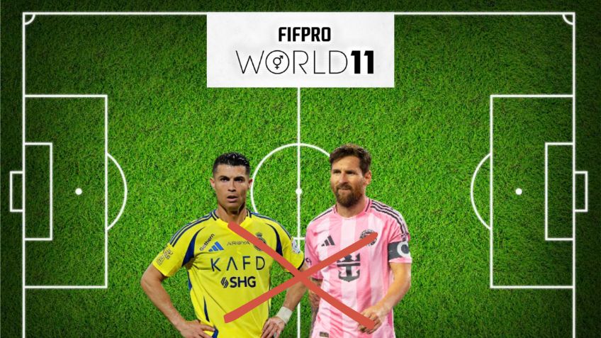 Sin Messi ni Cristiano Ronaldo: Este es el 11 ideal de FIFPRO en la temporada 2024/2025