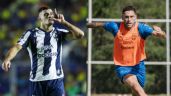 Foto ilustrativa de la nota titulada: Entre lágrimas, Germán Berterame dedica a Lucas Ocampos el pase de Rayados a Semifinales | VIDEO