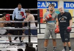 Foto ilustrativa de nota ¿Ganó o perdió? Emmanuel Pacquiao Jr., hijo del 'Pac-Man', debutó en el boxeo profesional