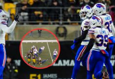 Foto ilustrativa de nota NFL 2025: Bills vencen a Steelers; Aaron Rodgers salió golpeado en un touchdown | VIDEO