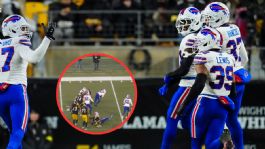 Foto que representa a NFL 2025: Bills vencen a Steelers; Aaron Rodgers salió golpeado en un touchdown | VIDEO
