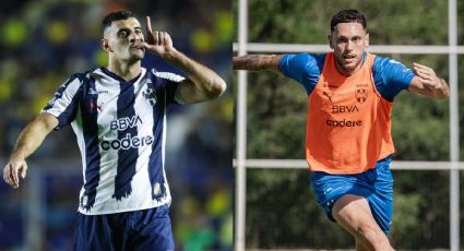Entre lágrimas, Germán Berterame dedica a Lucas Ocampos el pase de Rayados a Semifinales | VIDEO