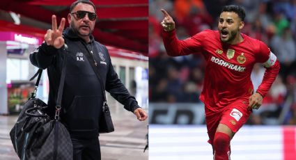 Turco Mohamed revela el estado de salud de Alexis Vega, ¿Llegará a Semifinales de Liga MX?