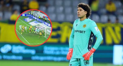 Memo Ochoa recibe gol olímpico en Chipre; aunque AEL Limassol extendió su invicto | VIDEO