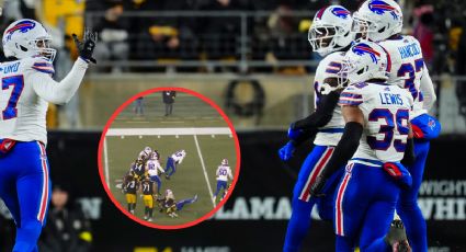 NFL 2025: Bills vencen a Steelers; Aaron Rodgers salió golpeado en un touchdown | VIDEO