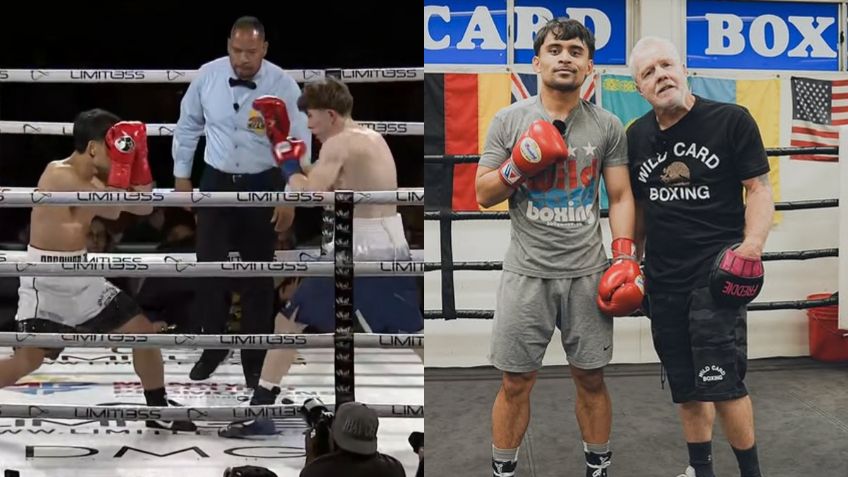 ¿Ganó o perdió? Emmanuel Pacquiao Jr., hijo del 'Pac-Man', debutó en el boxeo profesional