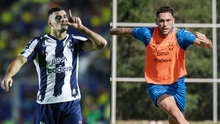 Entre lágrimas, Germán Berterame dedica a Lucas Ocampos el pase de Rayados a Semifinales | VIDEO