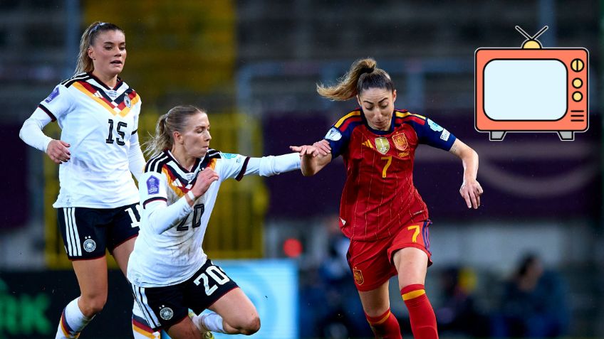 España vs Alemania: ¿Dónde ver EN VIVO la Final de Vuelta de la UEFA Nations League Femenil?
