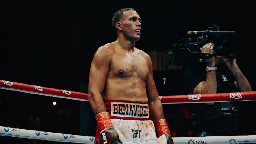 David Benavidez olvida a Canelo Álvarez: este es el rival al que sueña enfrentar en el boxeo