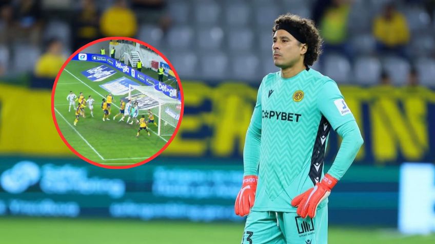 Memo Ochoa recibe gol olímpico en Chipre; aunque AEL Limassol extendió su invicto | VIDEO