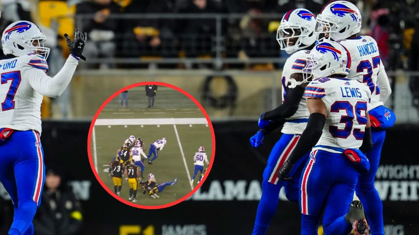 NFL 2025: Bills vencen a Steelers; Aaron Rodgers salió golpeado en un touchdown | VIDEO