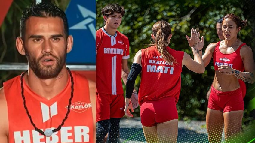 Exatlón México: ¿Heber Gallegos, ELIMINADO? Rojos pierden una estrella este 30 de noviembre