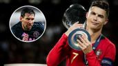 Foto ilustrativa de la nota titulada: Cristiano Ronaldo revive la polémica y se dice mejor que Lionel Messi: “No quiero ser humilde”