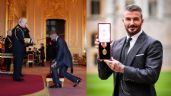 Foto ilustrativa de la nota titulada: David Beckham, de ídolo del futbol y presidente del Inter Miami a caballero en Inglaterra