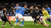 Foto ilustrativa de la nota titulada: Napoli no levanta en la Champions League; rescata empate ante el Frankfurt