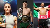 Foto ilustrativa de la nota titulada: Ellos son los únicos mexicanos que han ganado campeonatos mundiales en la UFC