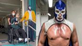 Foto ilustrativa de la nota titulada: Blue Demon Jr. sale del hospital: revela sus planes de retiro y detalles de su accidente