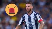 Foto ilustrativa de la nota titulada: Sergio Ramos no estaría frente a Chivas por lesión; tuvo que ir al hospital