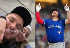 Foto ilustrativa de nota “Estamos orgullosas”: Respaldan al mexicano Alejandro Kirk tras caer en la Serie Mundial