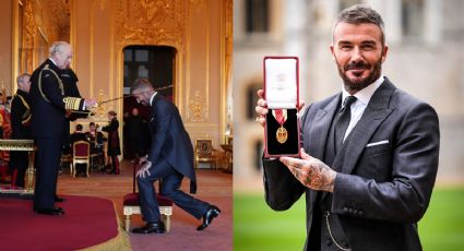 David Beckham, de ídolo del futbol y presidente del Inter Miami a caballero en Inglaterra