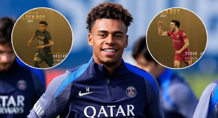 Désiré Doué conquista el Golden Boy 2025; Diogo Jota recibe homenaje póstumo