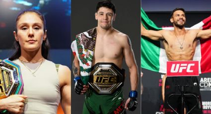 Ellos son los únicos mexicanos que han ganado campeonatos mundiales en la UFC