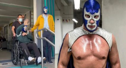 Blue Demon Jr. sale del hospital: revela sus planes de retiro y detalles de su accidente