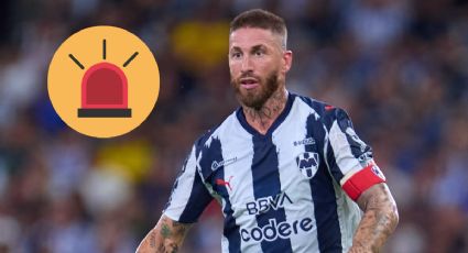 Sergio Ramos no estaría frente a Chivas por lesión; tuvo que ir al hospital