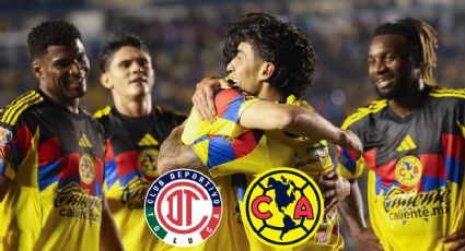Liga MX: América recuperaría a una figura para enfrentar a Toluca en busca del liderato