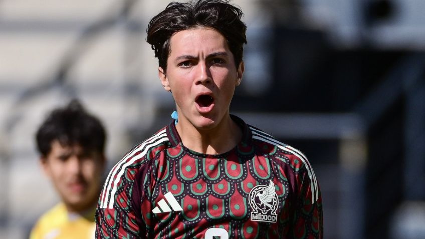Aldo de Nigris anota, pero México cae ante Corea del Sur en su debut del Mundial Sub-17