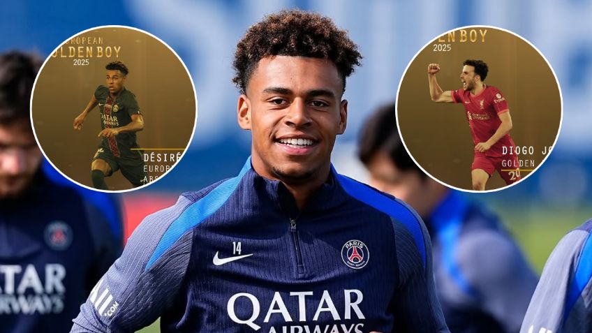 Désiré Doué conquista el Golden Boy 2025; Diogo Jota recibe homenaje póstumo