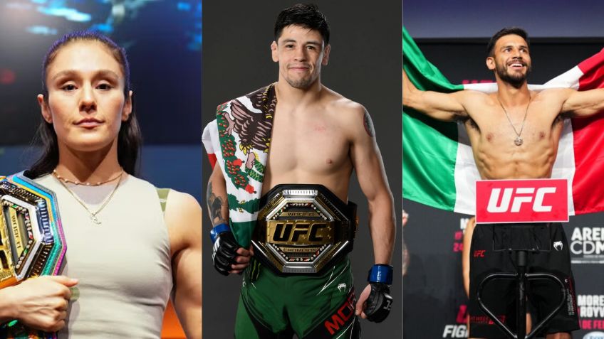 Ellos son los únicos mexicanos que han ganado campeonatos mundiales en la UFC