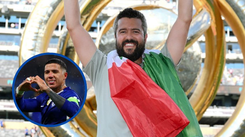 Enzo Fernández enaltece el aporte del mexicano Bernardo Cueva en el Chelsea