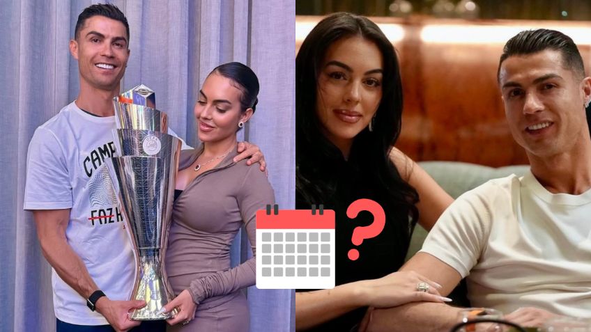 ¿Cuándo se casará Cristiano Ronaldo con Georgina Rodríguez? Hizo importante revelación