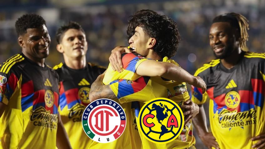 Liga MX: América recuperaría a una figura para enfrentar a Toluca en busca del liderato