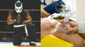 Foto ilustrativa de la nota titulada: El luchador de AAA que estuvo muerto durante 8 minutos y ahora apoya a otros atletas | VIDEO