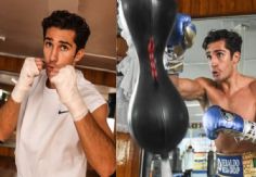 Foto ilustrativa de nota Gustavo “Dorado” Rivera-Río advierte a Rafael Rosas: 'estoy listo para noquear'