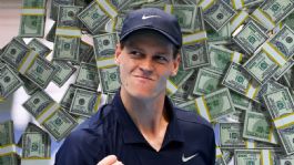 Foto que representa a La MILLONARIA fortuna que Jannik Sinner ha ganado en el 2025