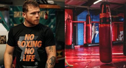 Canelo Álvarez apoya al deporte mexicano: donó guantes y sacos de boxeo a 50 gimnasios