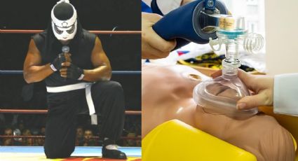 El luchador de AAA que estuvo muerto durante 8 minutos y ahora apoya a otros atletas | VIDEO