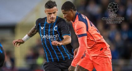 Champions League: Brujas resistió y empató en un partidazo con el Barcelona en Bélgica